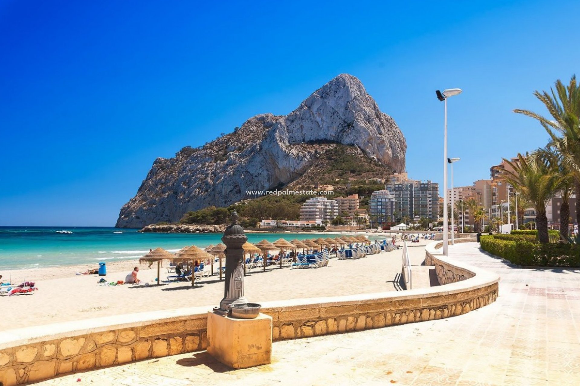 New Build - Apartment -
Calpe - Puerto