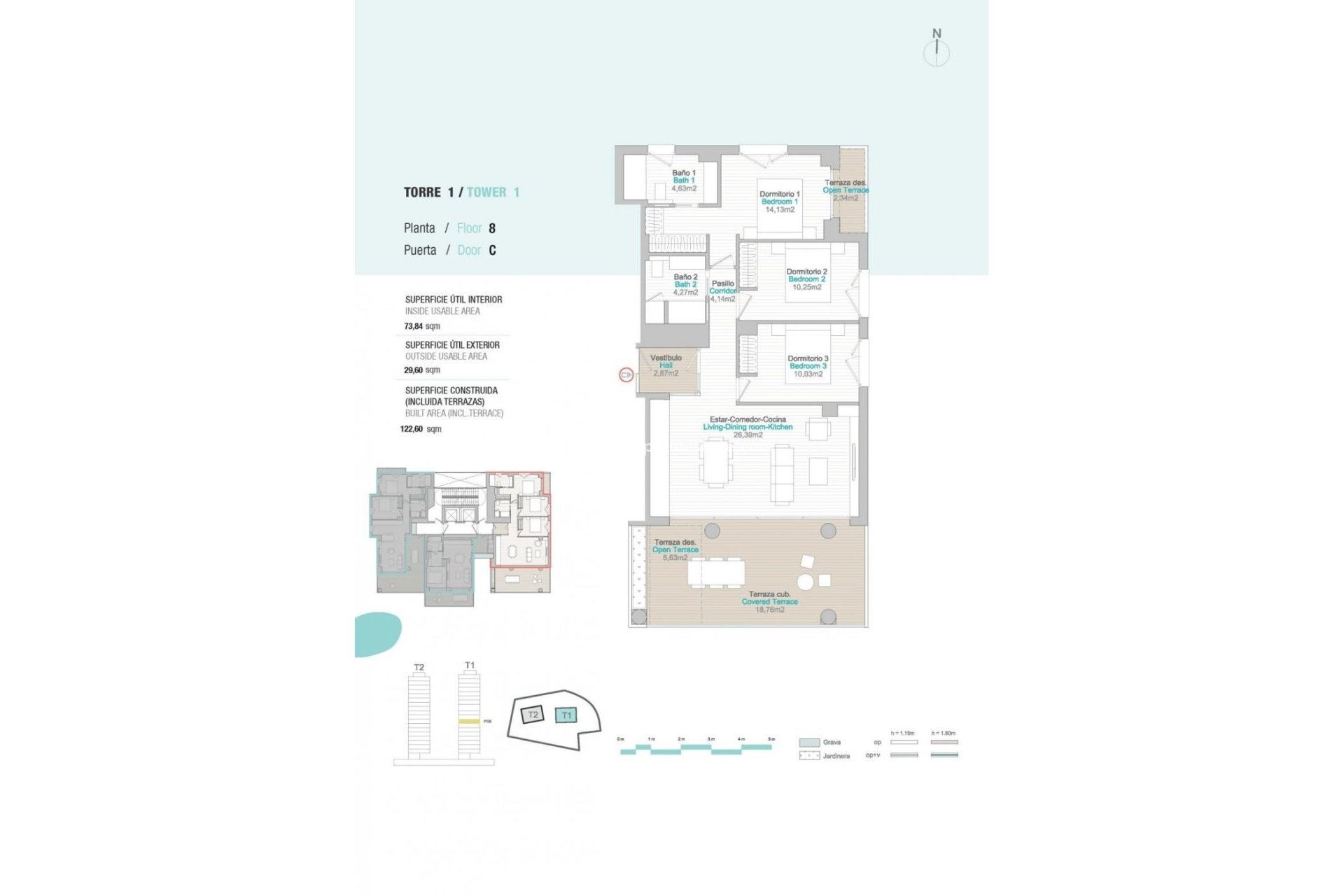 New Build - Apartment -
Calpe - Puerto