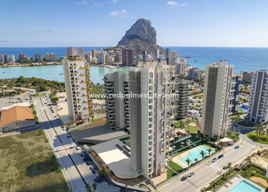 New Build - Apartment -
Calpe
