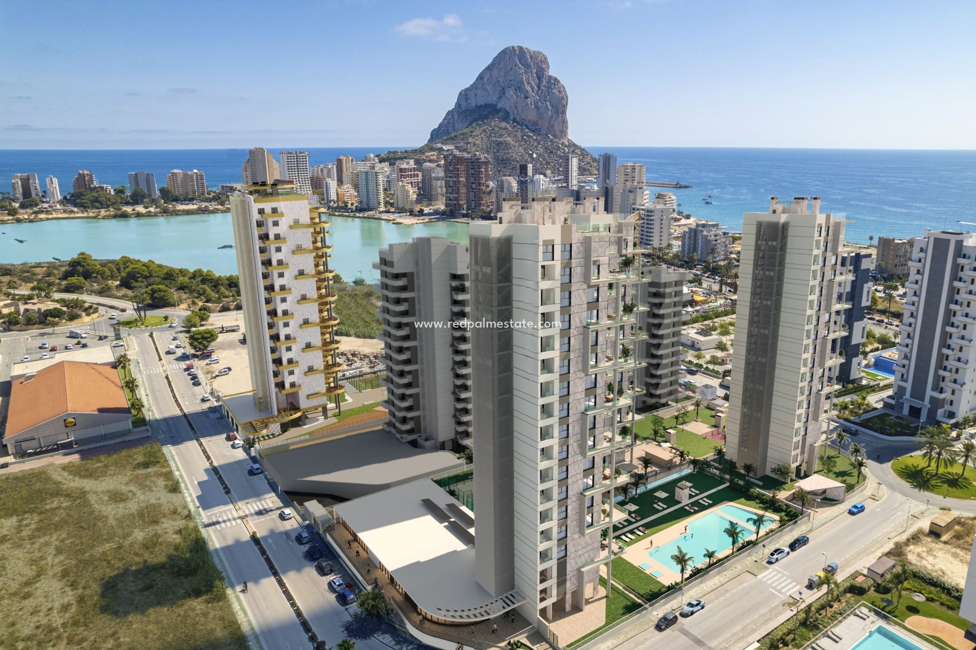 New Build - Apartment -
Calpe
