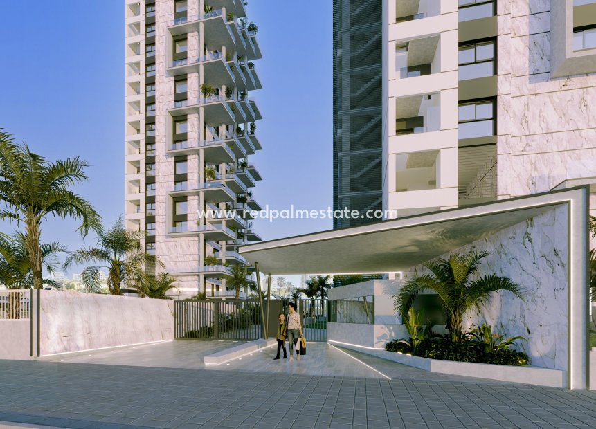 New Build - Apartment -
Calpe