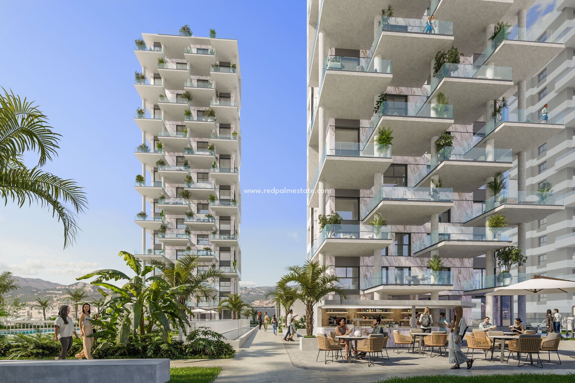 New Build - Apartment -
Calpe