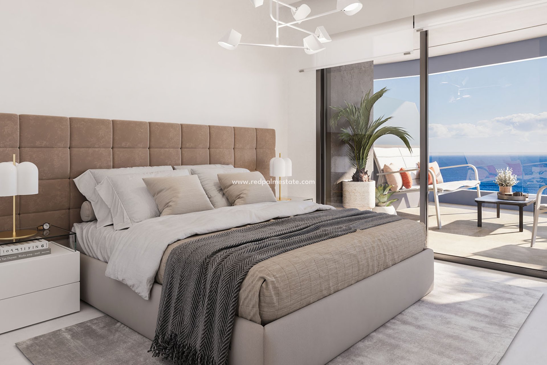 New Build - Apartment -
Calpe