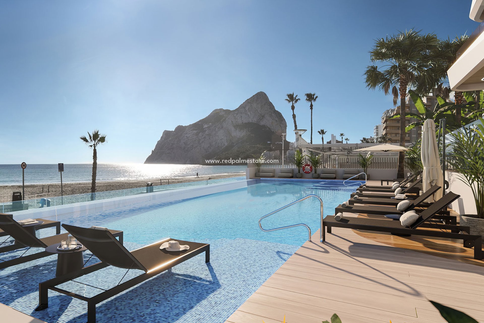 New Build - Apartment -
Calpe