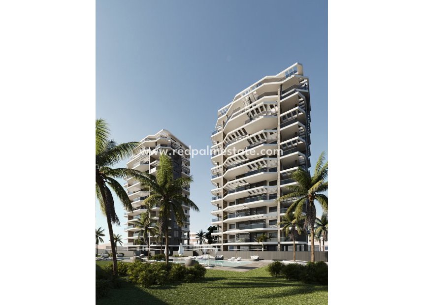 New Build - Apartment -
Calpe