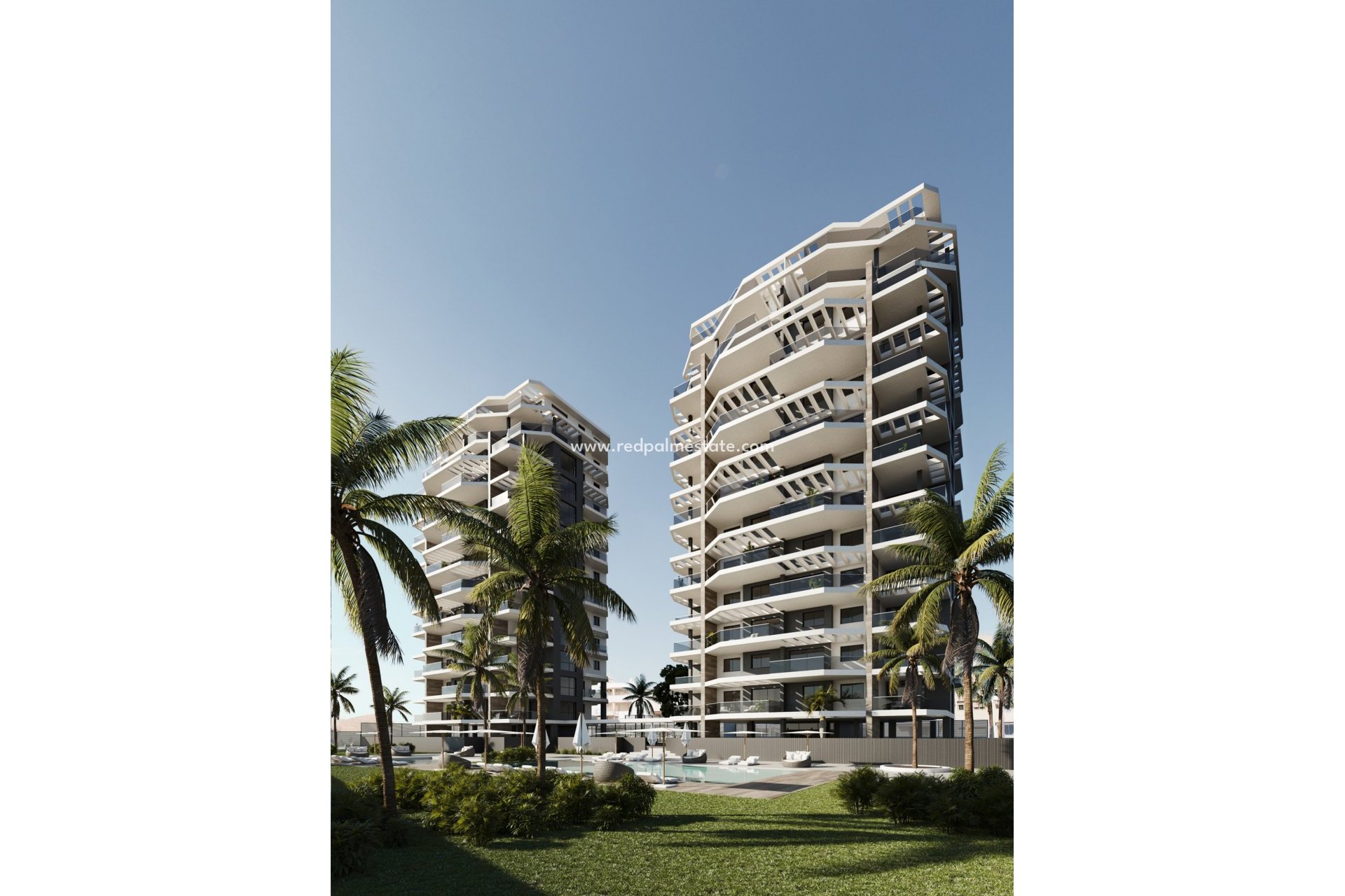 New Build - Apartment -
Calpe