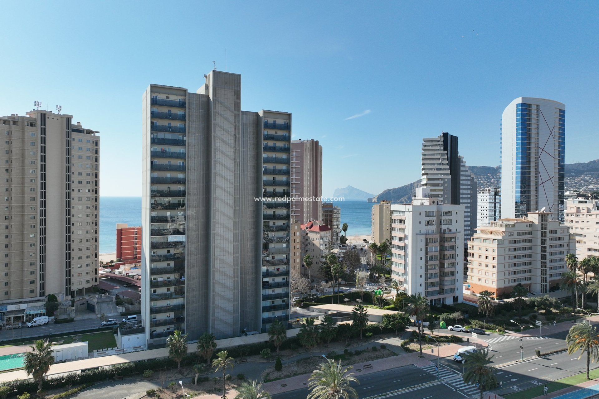 New Build - Apartment -
Calpe