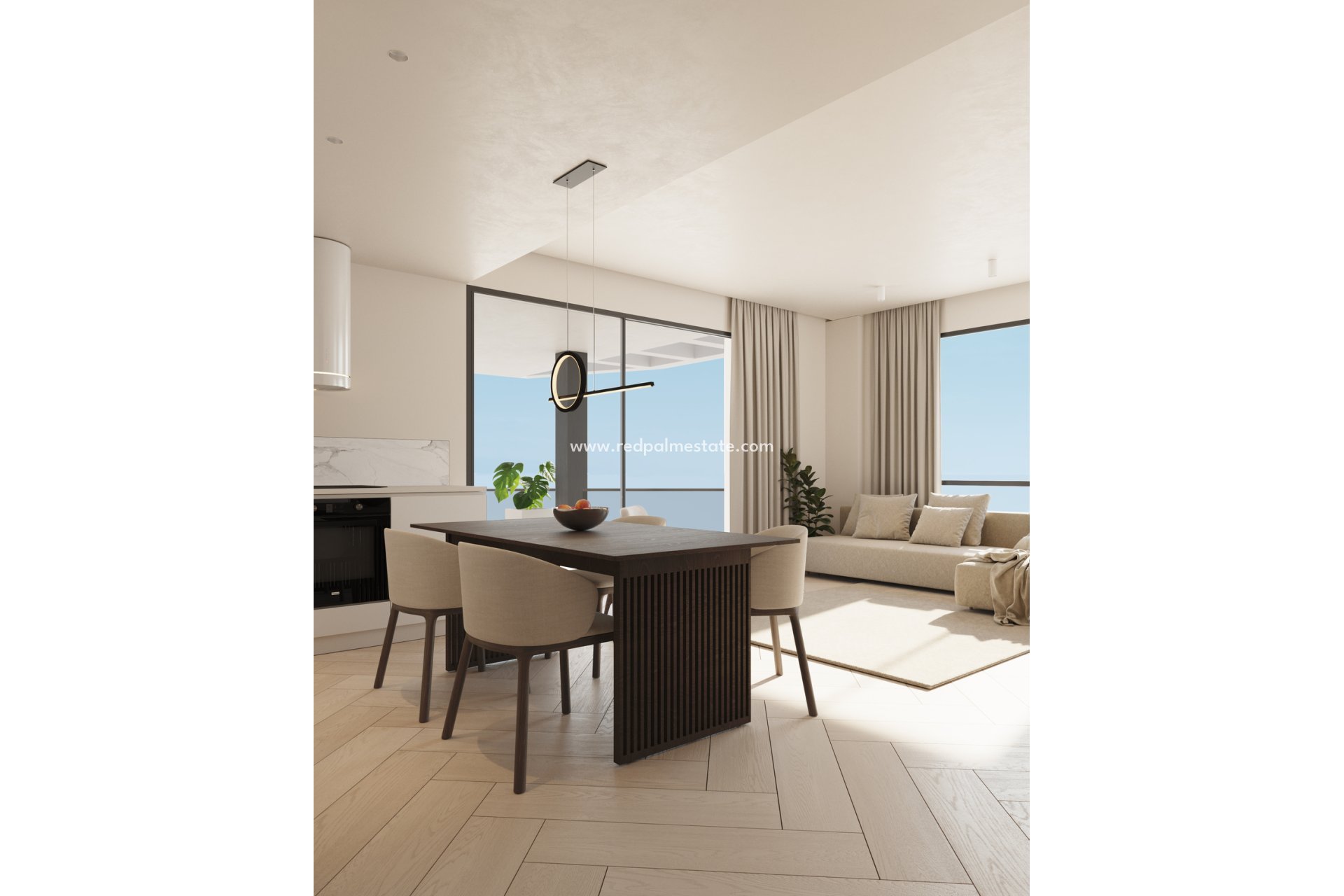 New Build - Apartment -
Calpe