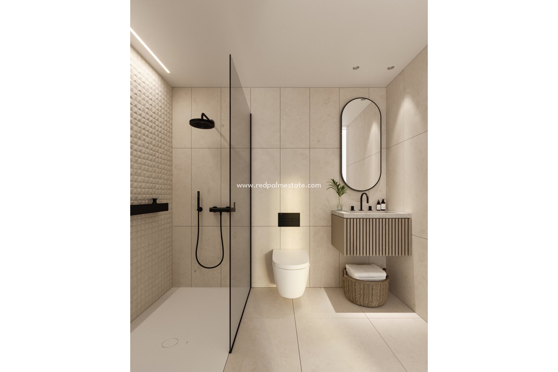 New Build - Apartment -
Calpe