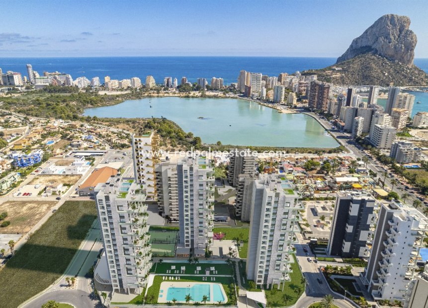 New Build - Apartment -
Calpe