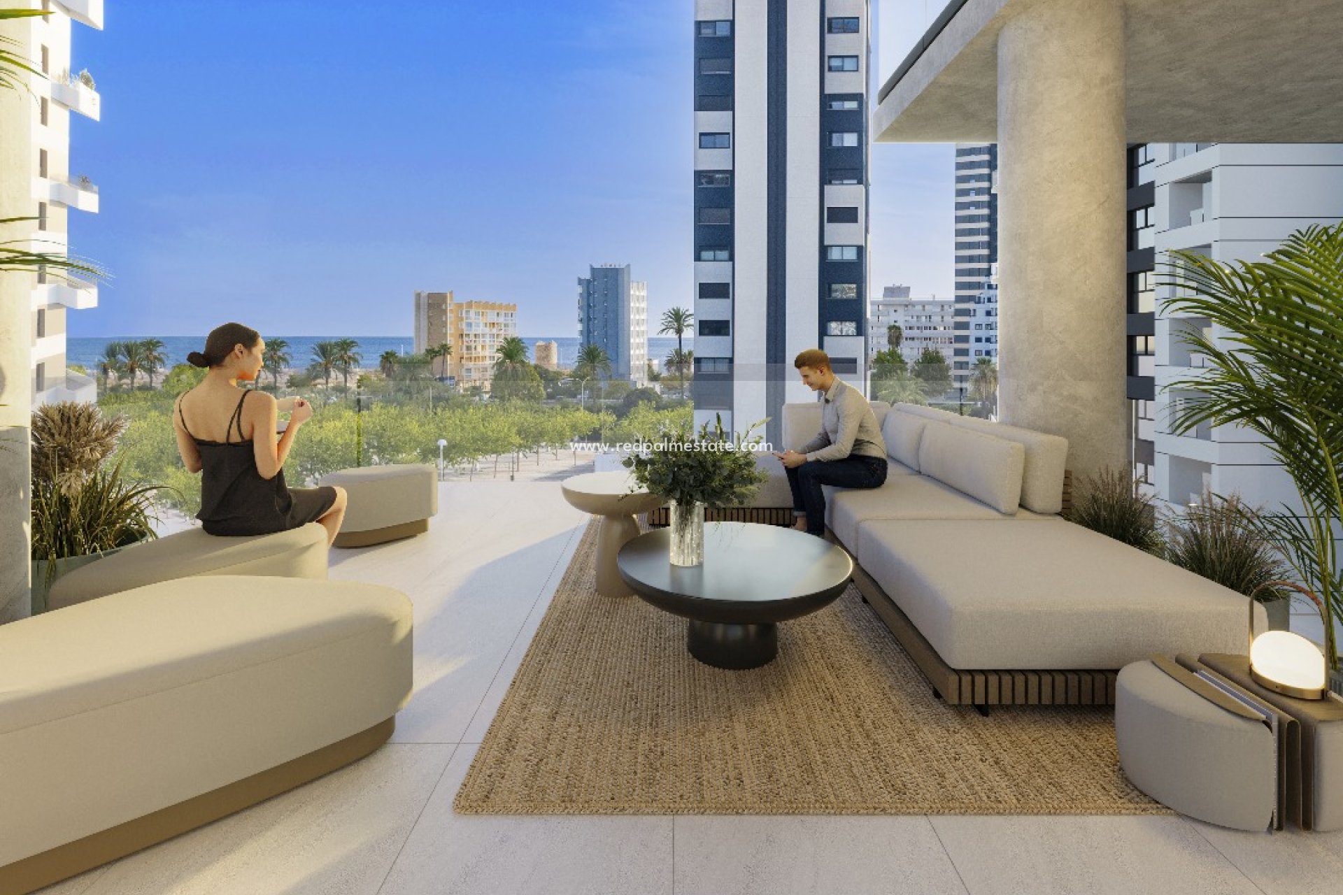 New Build - Apartment -
Calpe
