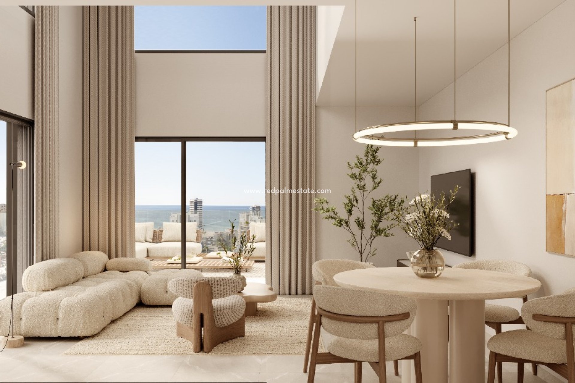 New Build - Apartment -
Calpe