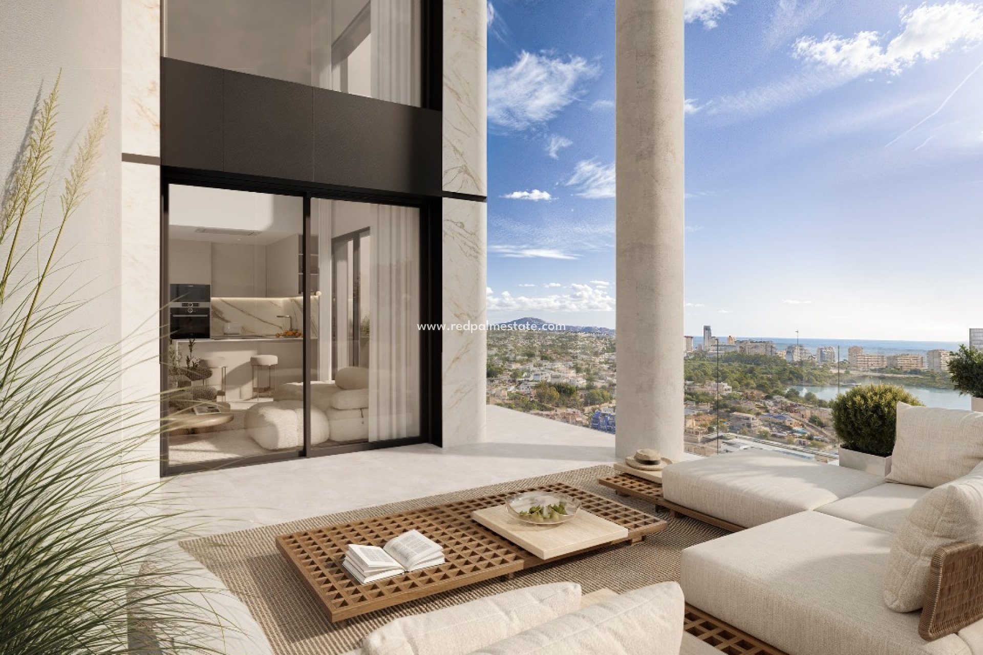 New Build - Apartment -
Calpe