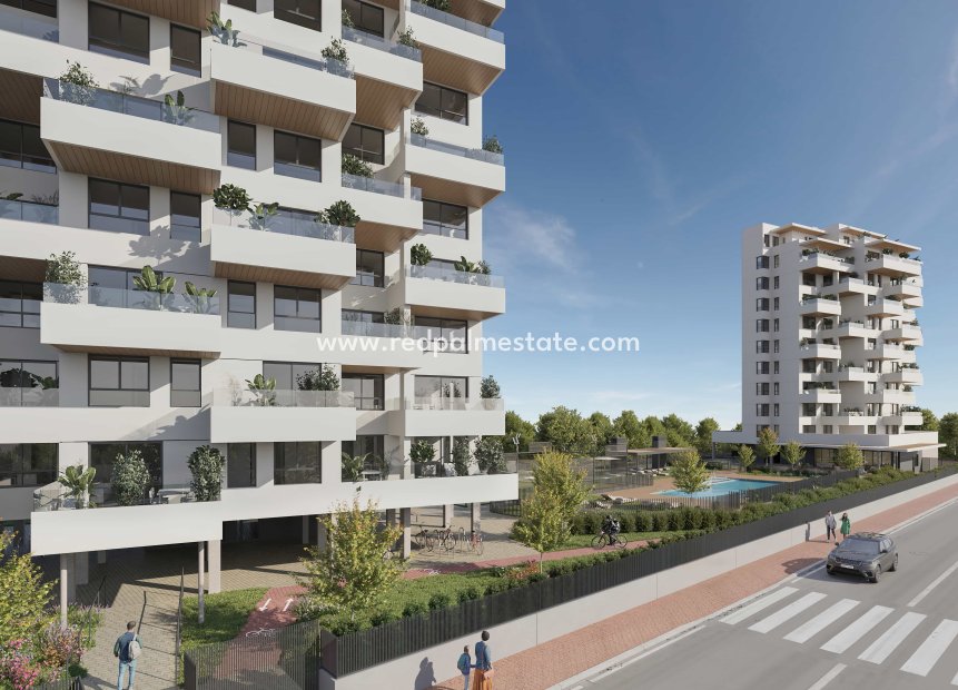 New Build - Apartment -
Calpe
