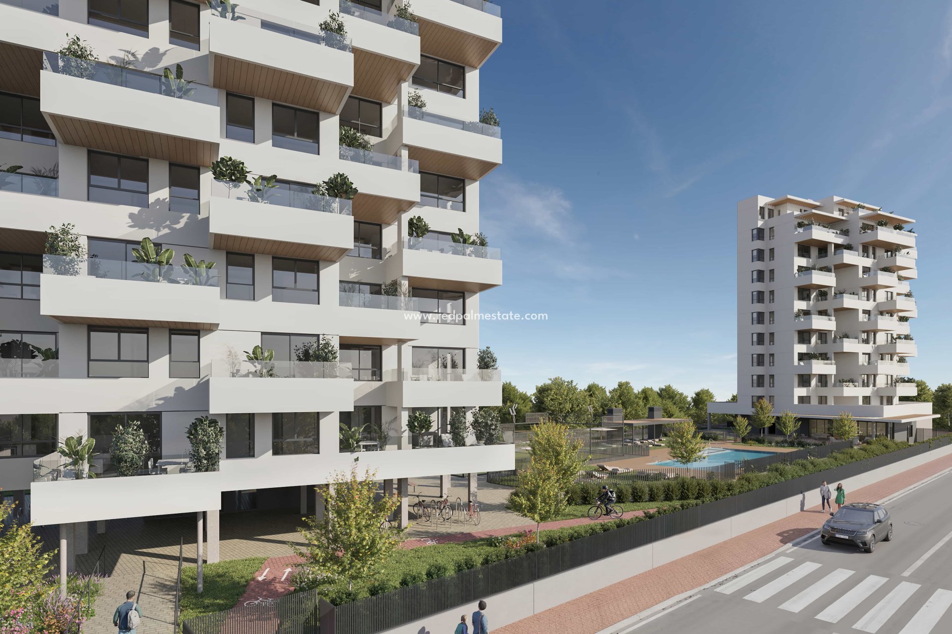 New Build - Apartment -
Calpe