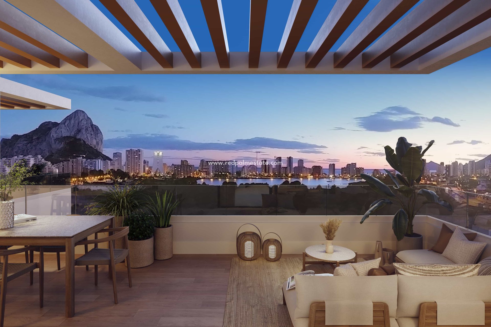 New Build - Apartment -
Calpe