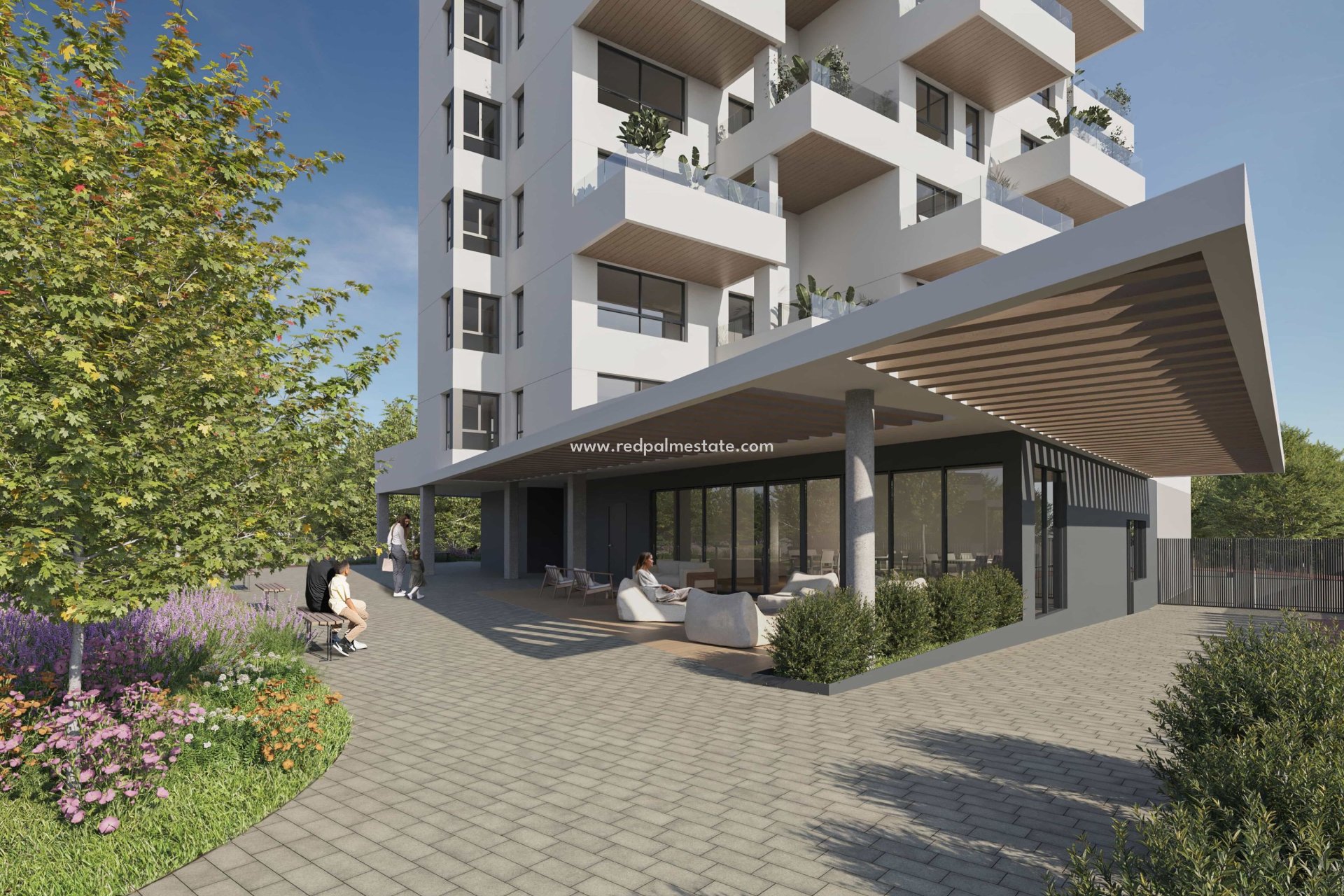 New Build - Apartment -
Calpe