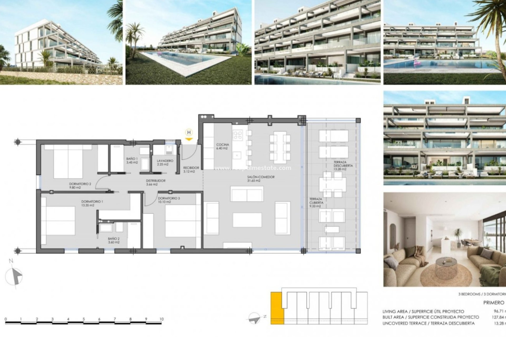 New Build - Apartment -
CARTAGENA - Mar De Cristal