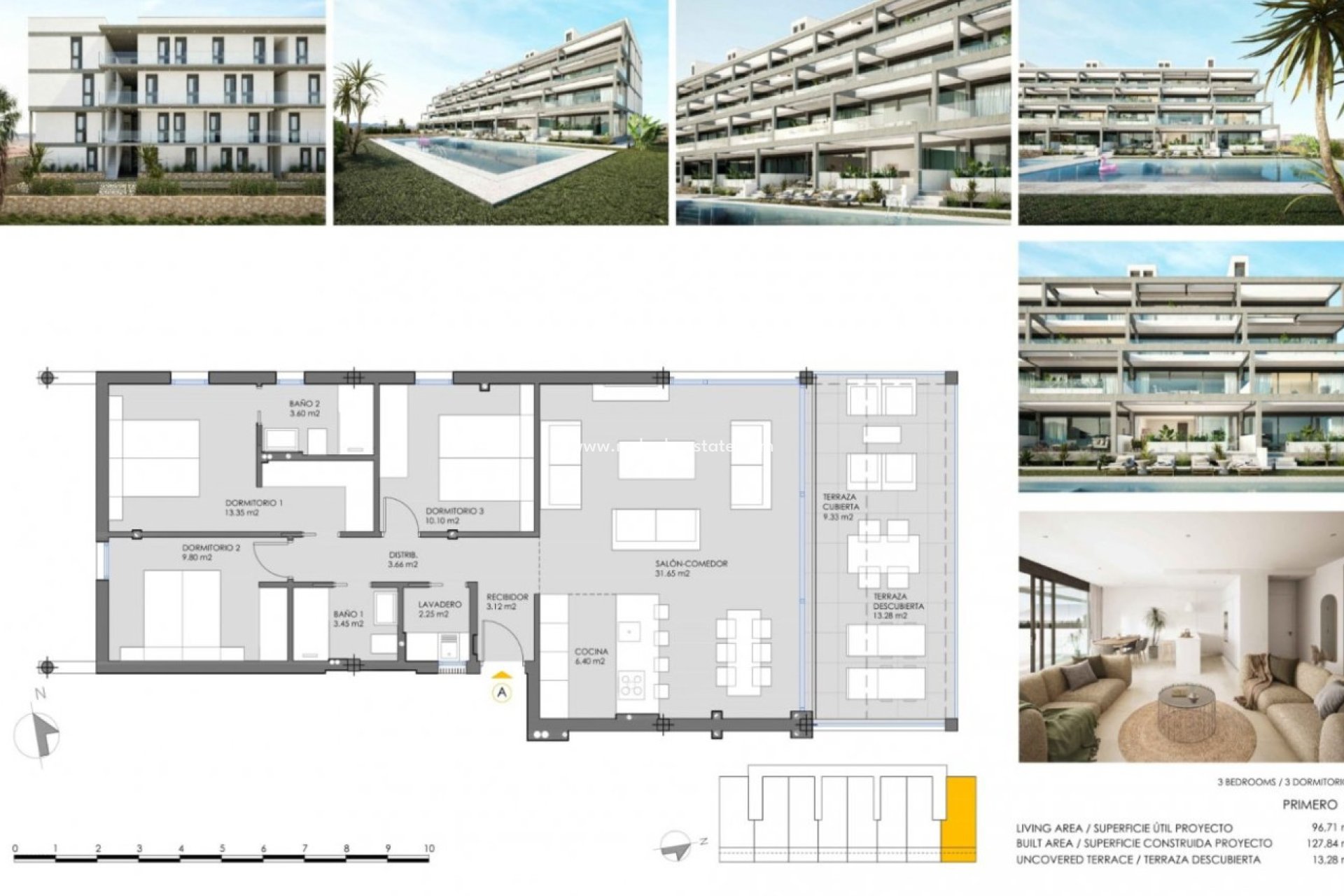 New Build - Apartment -
CARTAGENA - Mar De Cristal