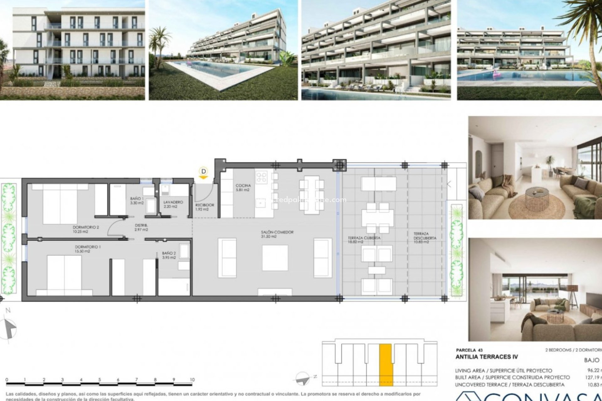 New Build - Apartment -
CARTAGENA - Mar De Cristal