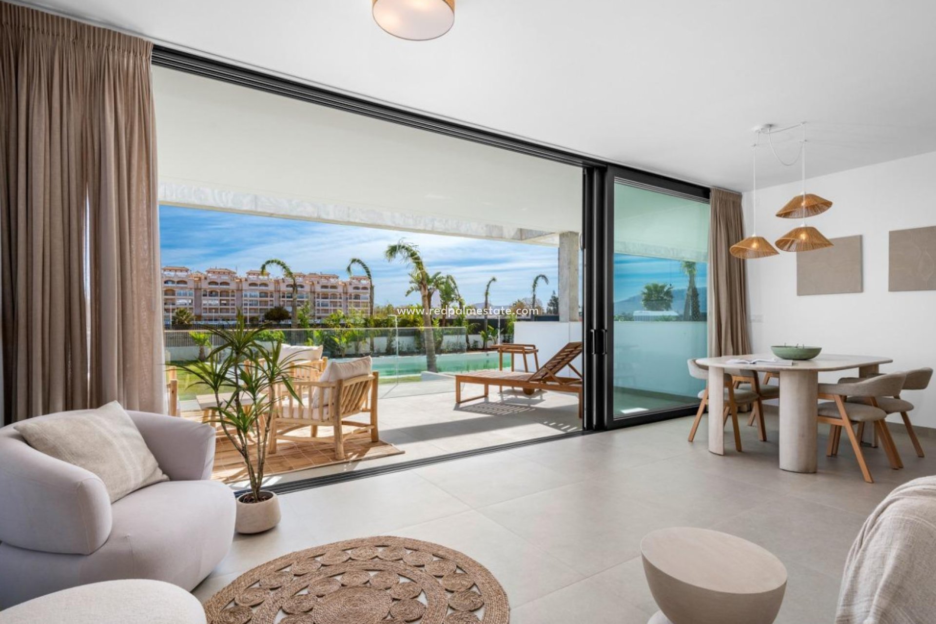 New Build - Apartment -
CARTAGENA - Mar De Cristal