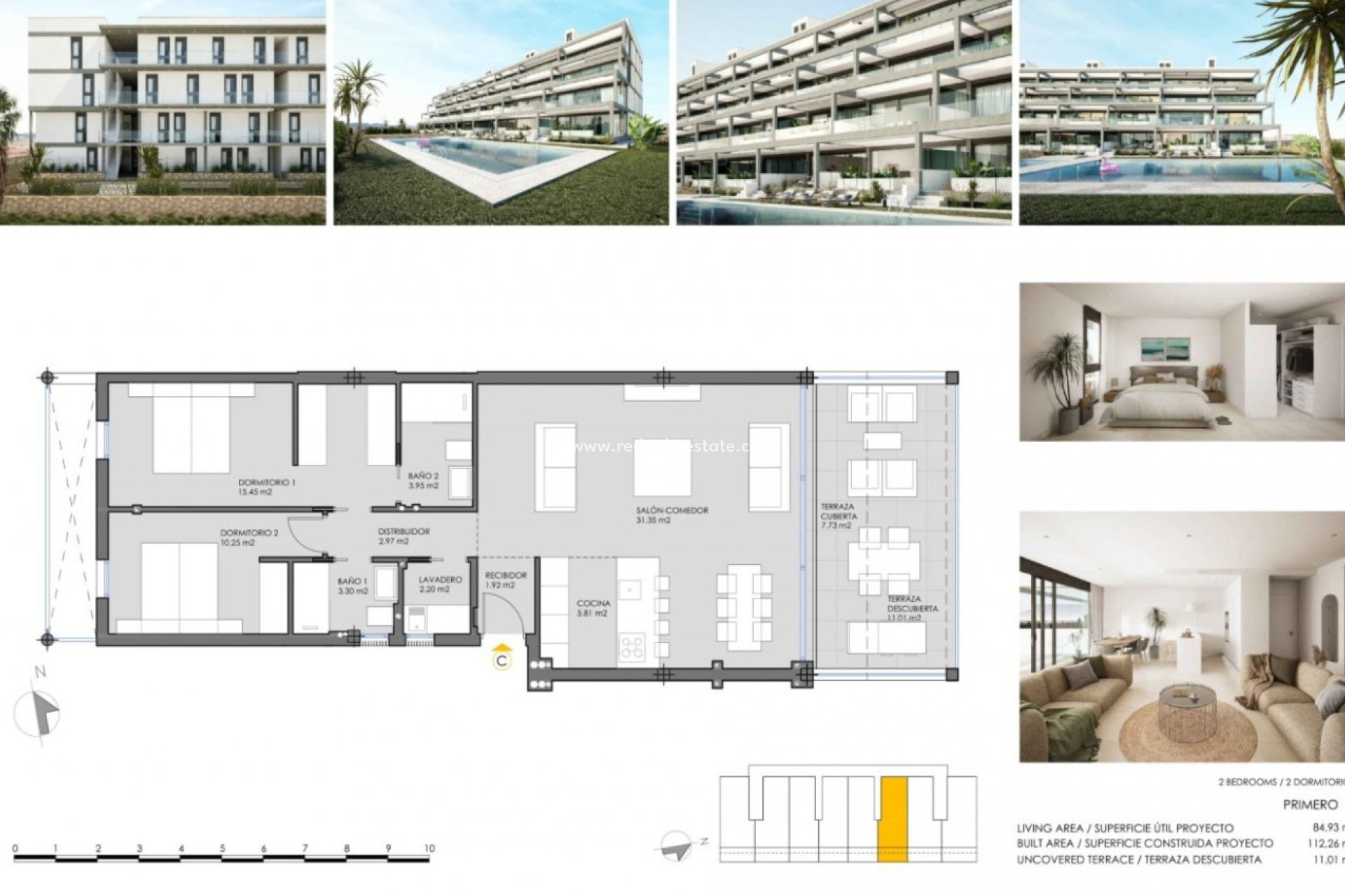 New Build - Apartment -
CARTAGENA - Mar De Cristal