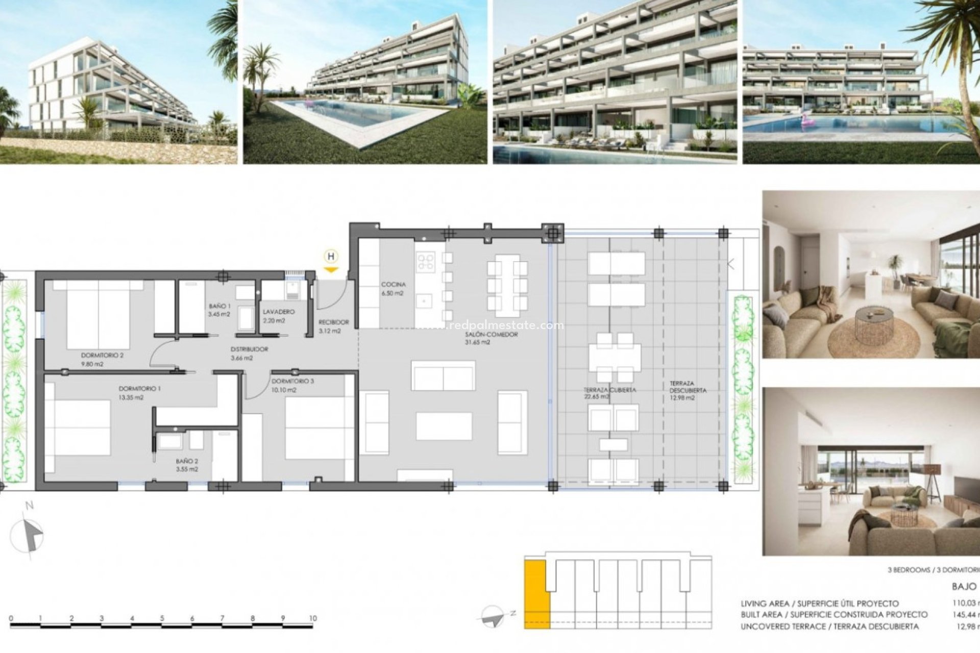 New Build - Apartment -
CARTAGENA - Mar De Cristal