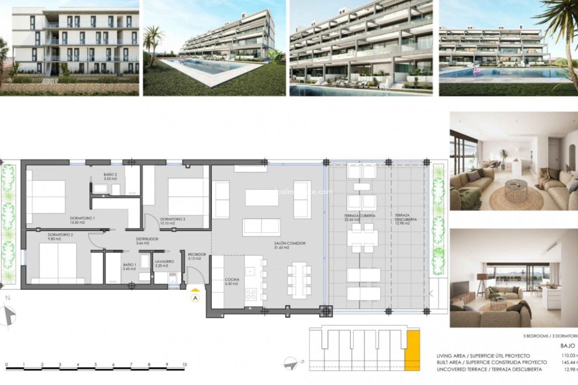 New Build - Apartment -
CARTAGENA - Mar De Cristal