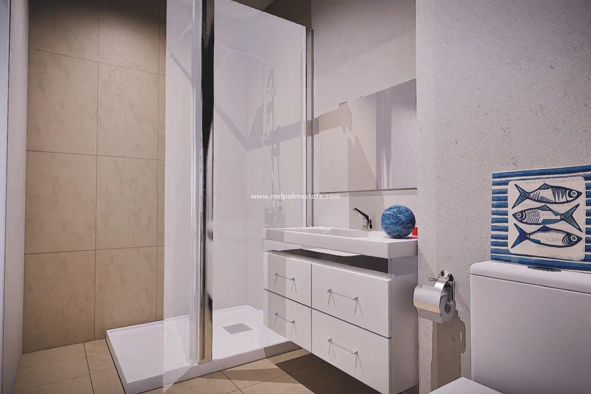 New Build - Apartment -
Cartagena - Mar de cristal