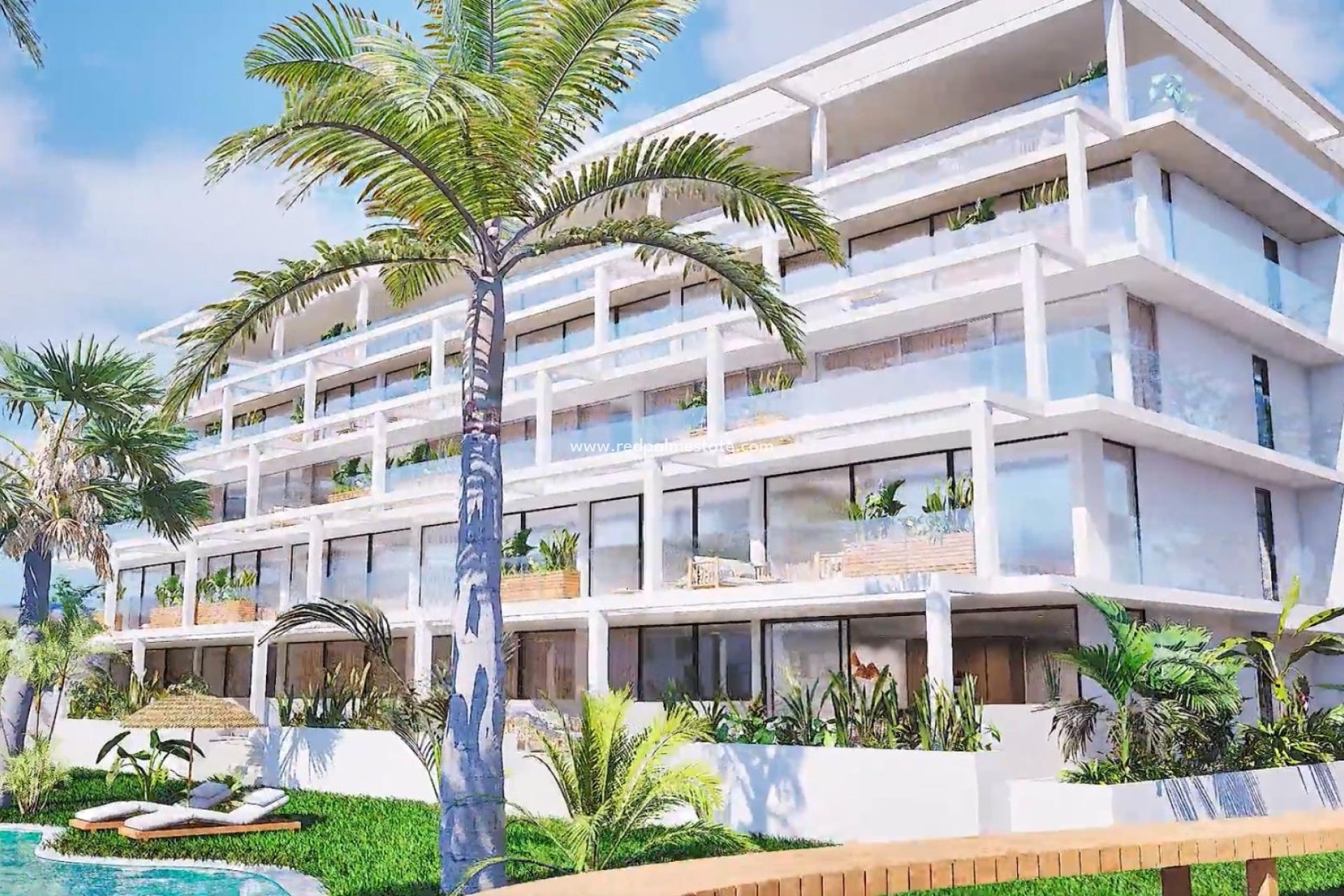 New Build - Apartment -
Cartagena - Mar de cristal