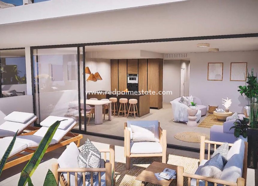 New Build - Apartment -
Cartagena - Mar de cristal