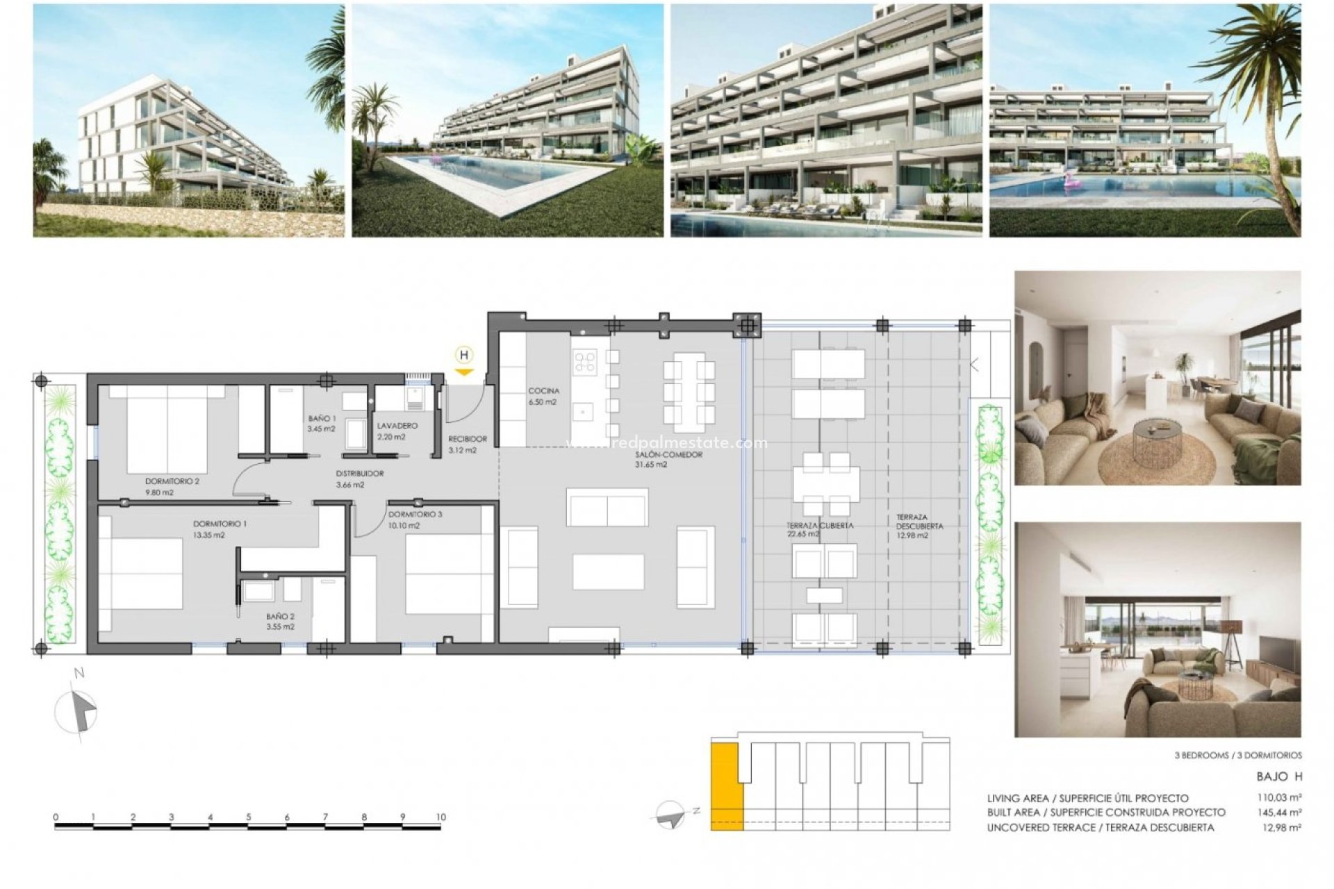 New Build - Apartment -
CARTAGENA - Mar De Cristal