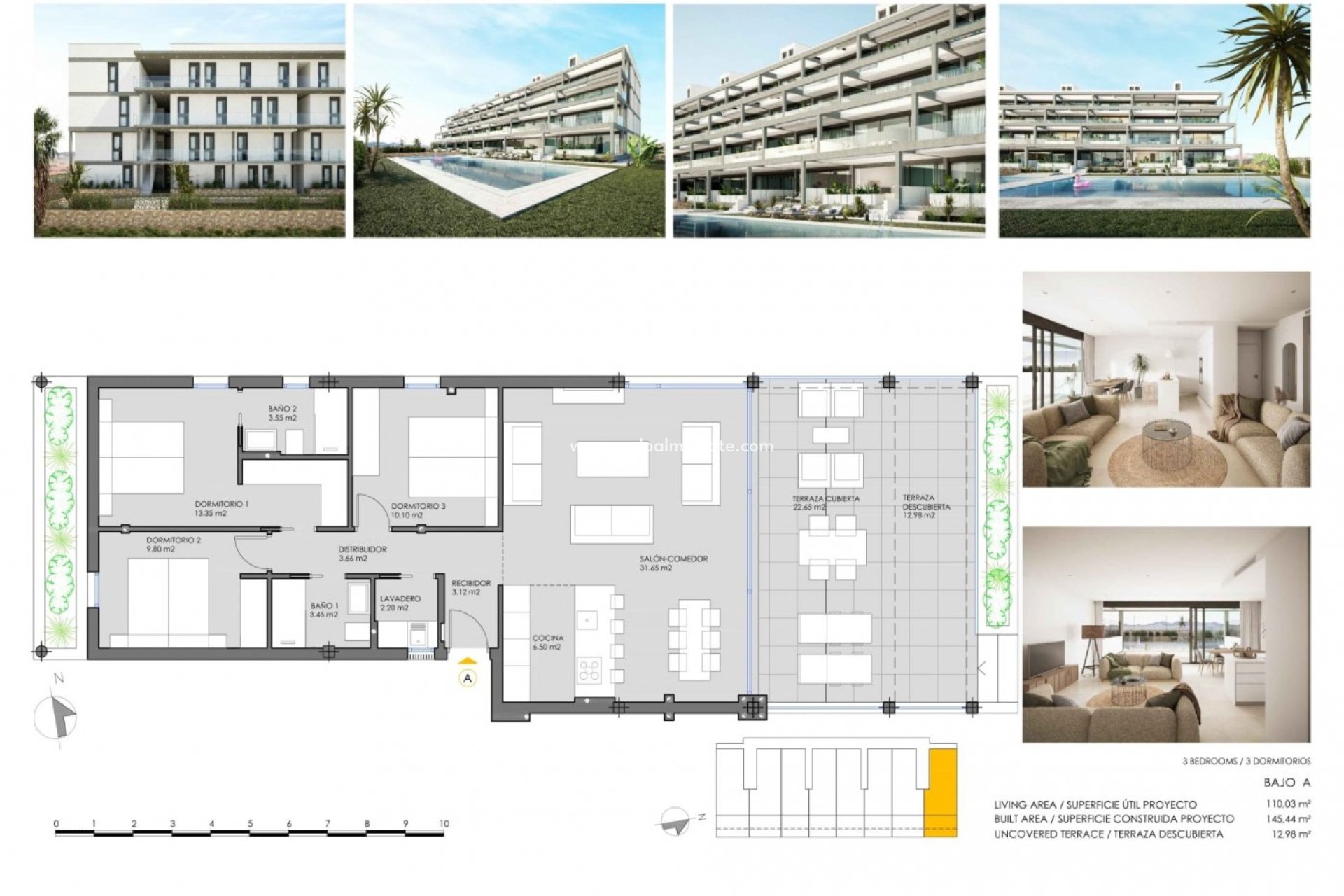 New Build - Apartment -
CARTAGENA - Mar De Cristal