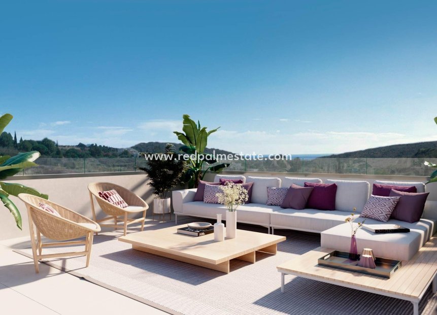 New Build - Apartment -
Casares - Casares Costa
