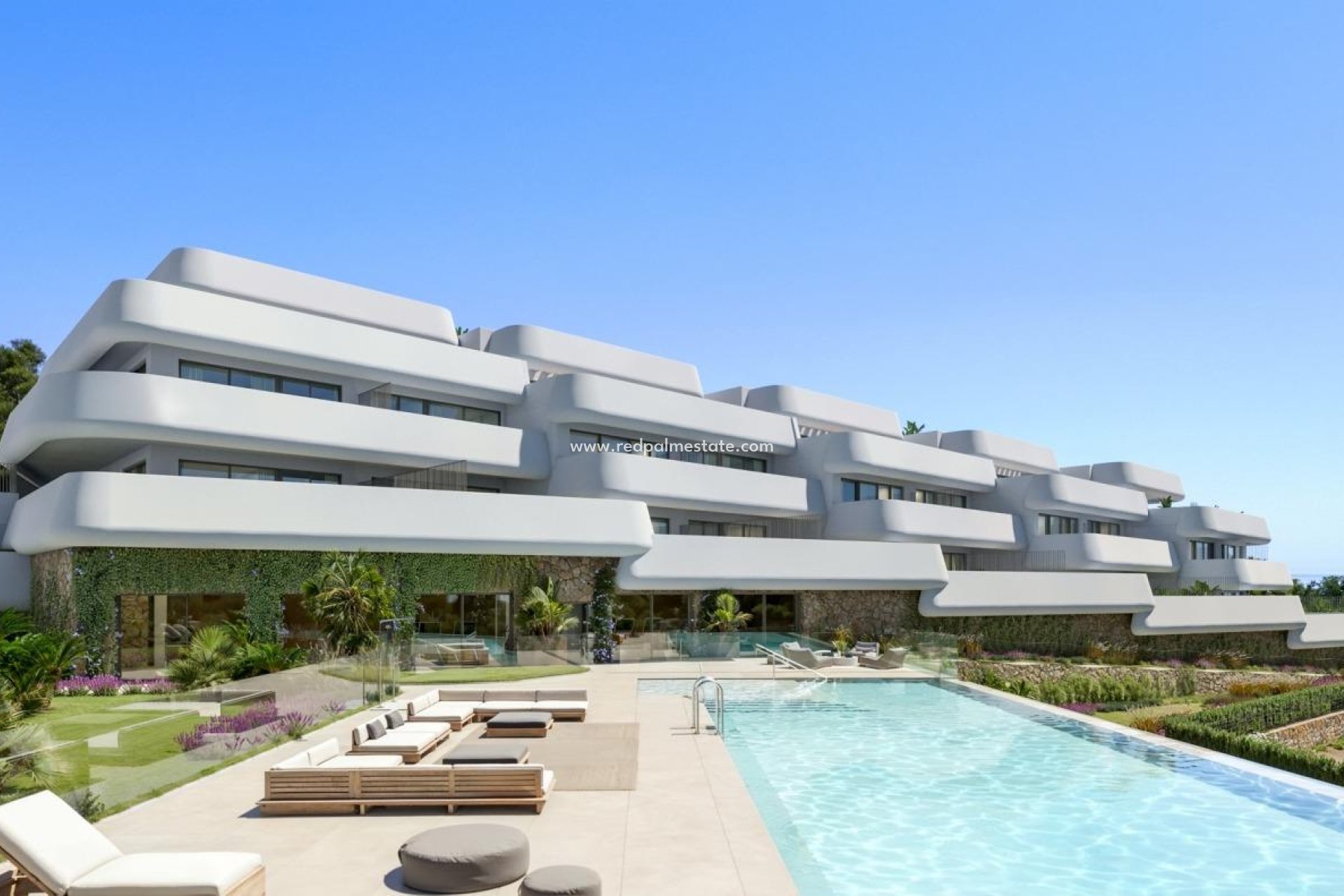 New Build - Apartment -
Casares - Casares Golf