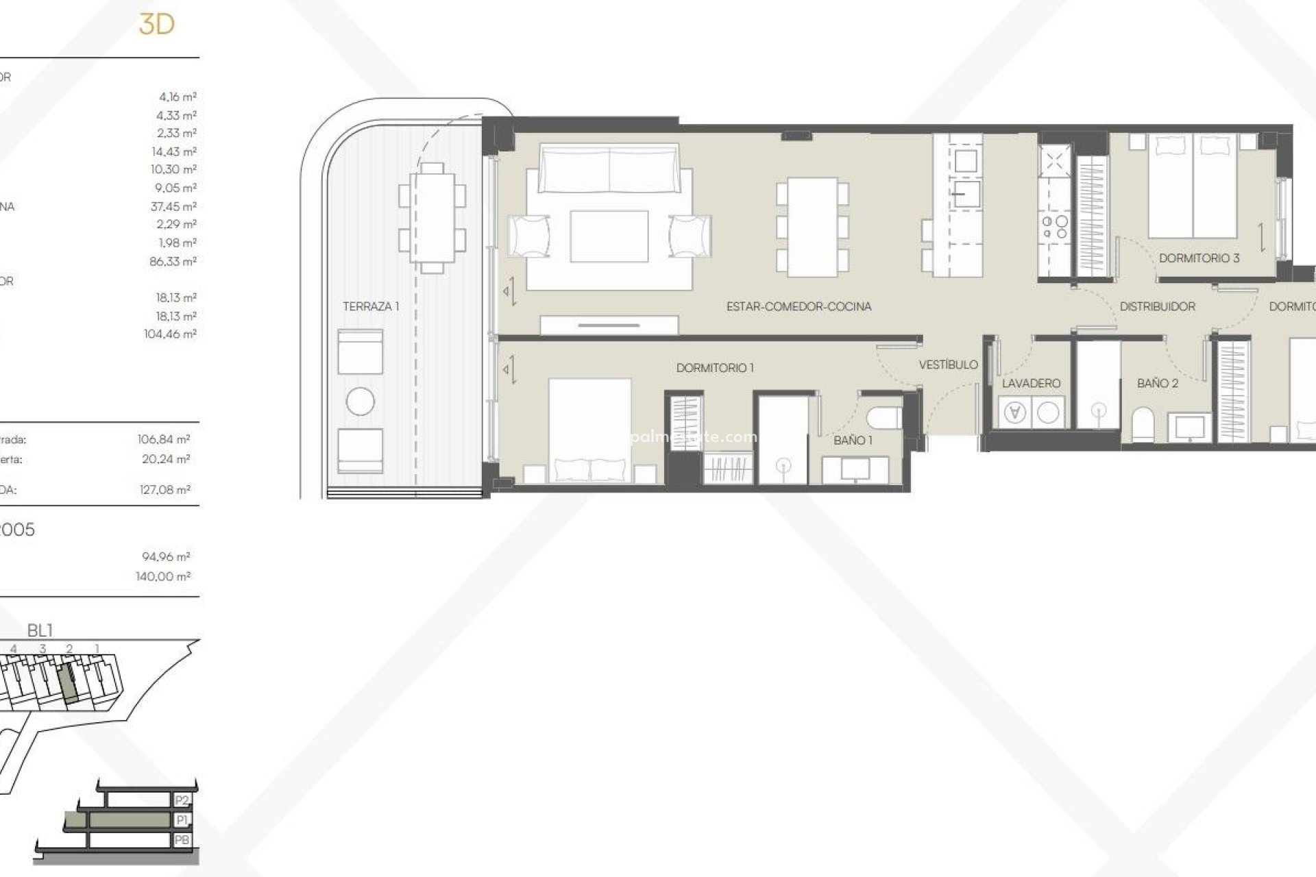 New Build - Apartment -
Casares - Casares Golf