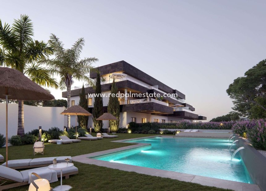 New Build - Apartment -
Casares - Doña Julia Golf