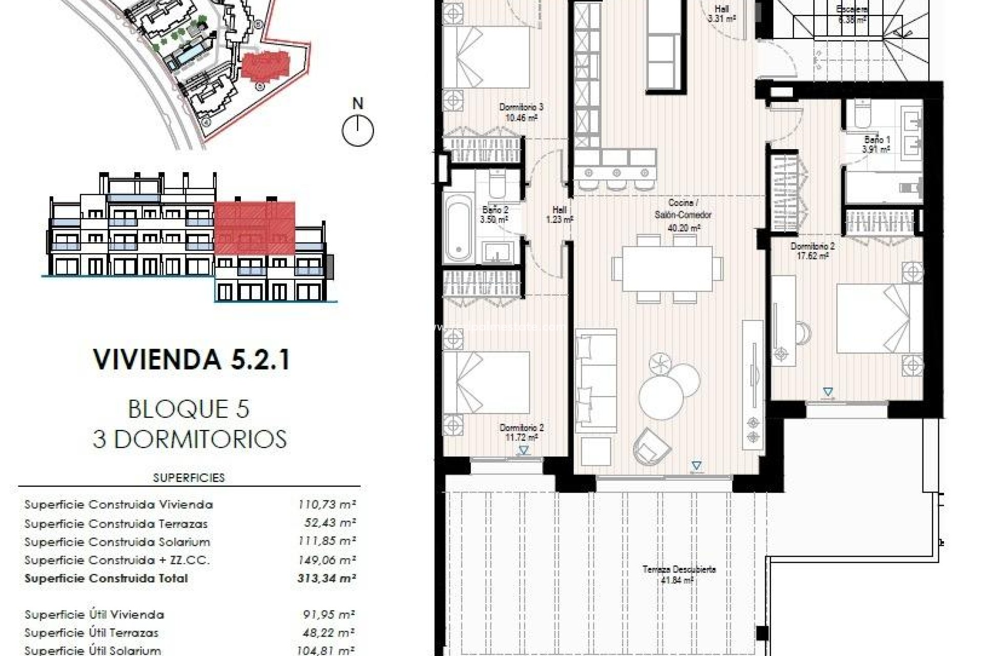 New Build - Apartment -
Casares - Doña Julia Golf
