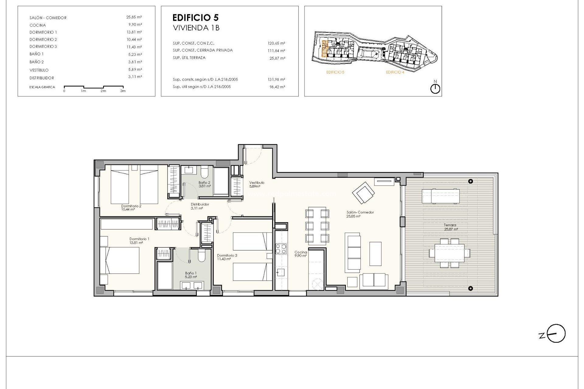 New Build - Apartment -
Casares - Manilva - San Luís De Sabinillas