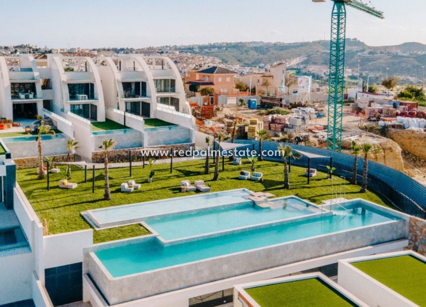 New Build - Apartment -
Ciudad Quesada - Campo Golf