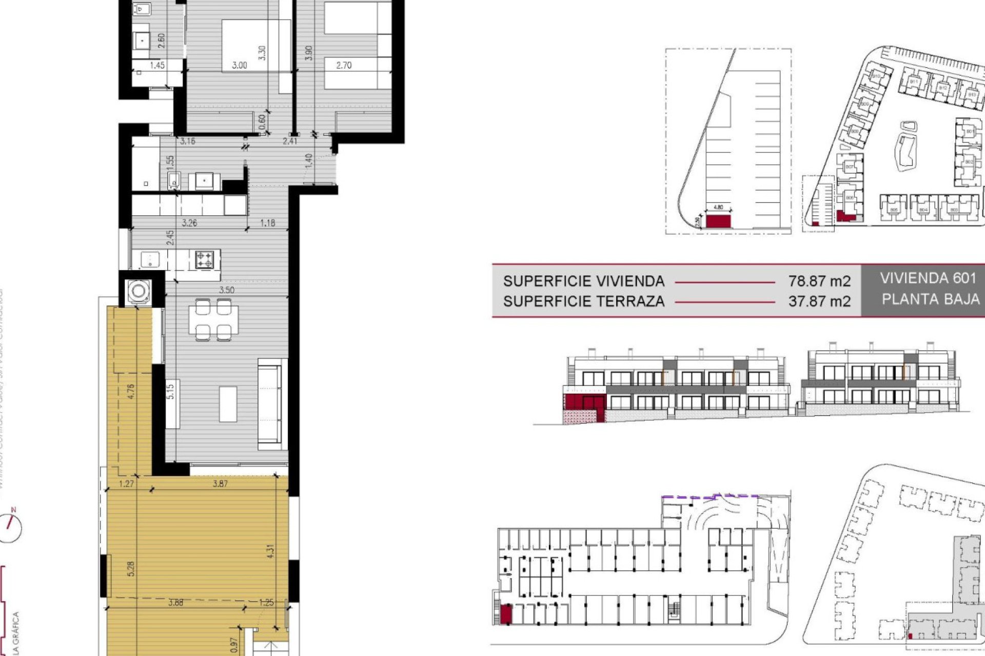 New Build - Apartment -
Ciudad Quesada - Lo Marabu