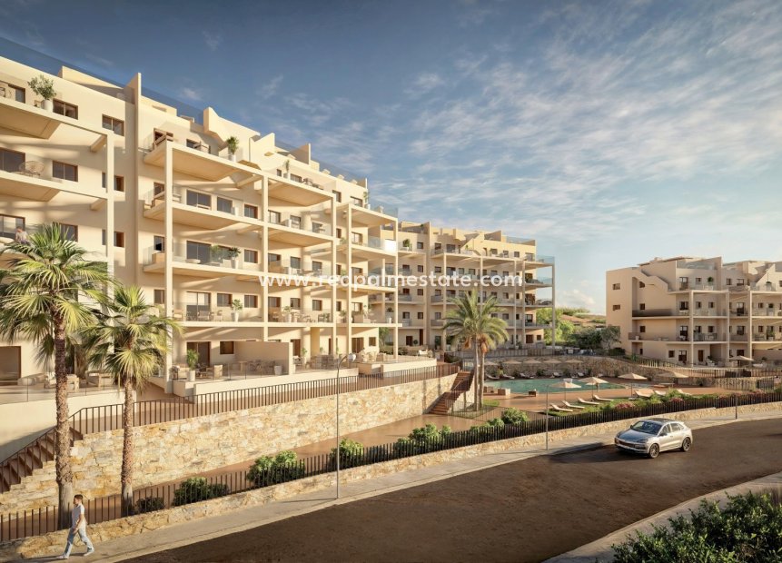 New Build - Apartment -
Corvera Golf