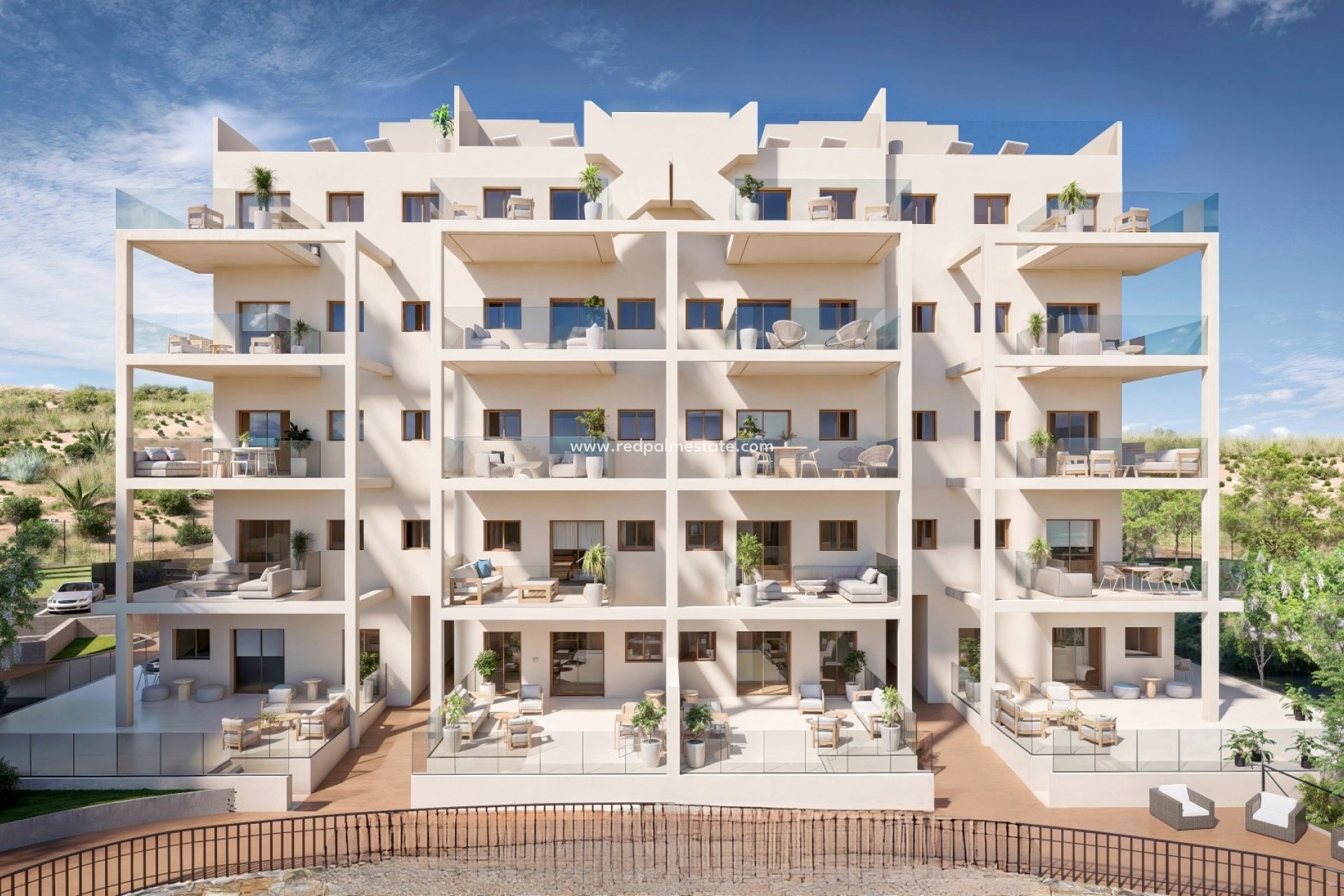 New Build - Apartment -
Corvera Golf