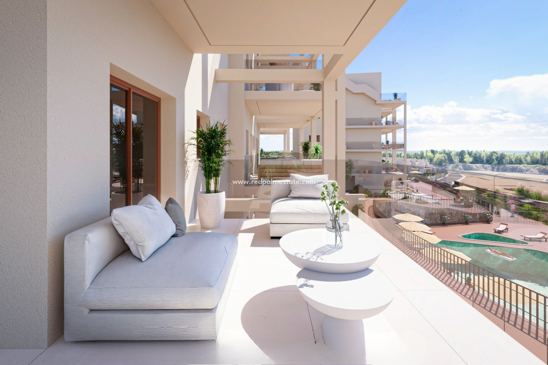 New Build - Apartment -
Corvera Golf