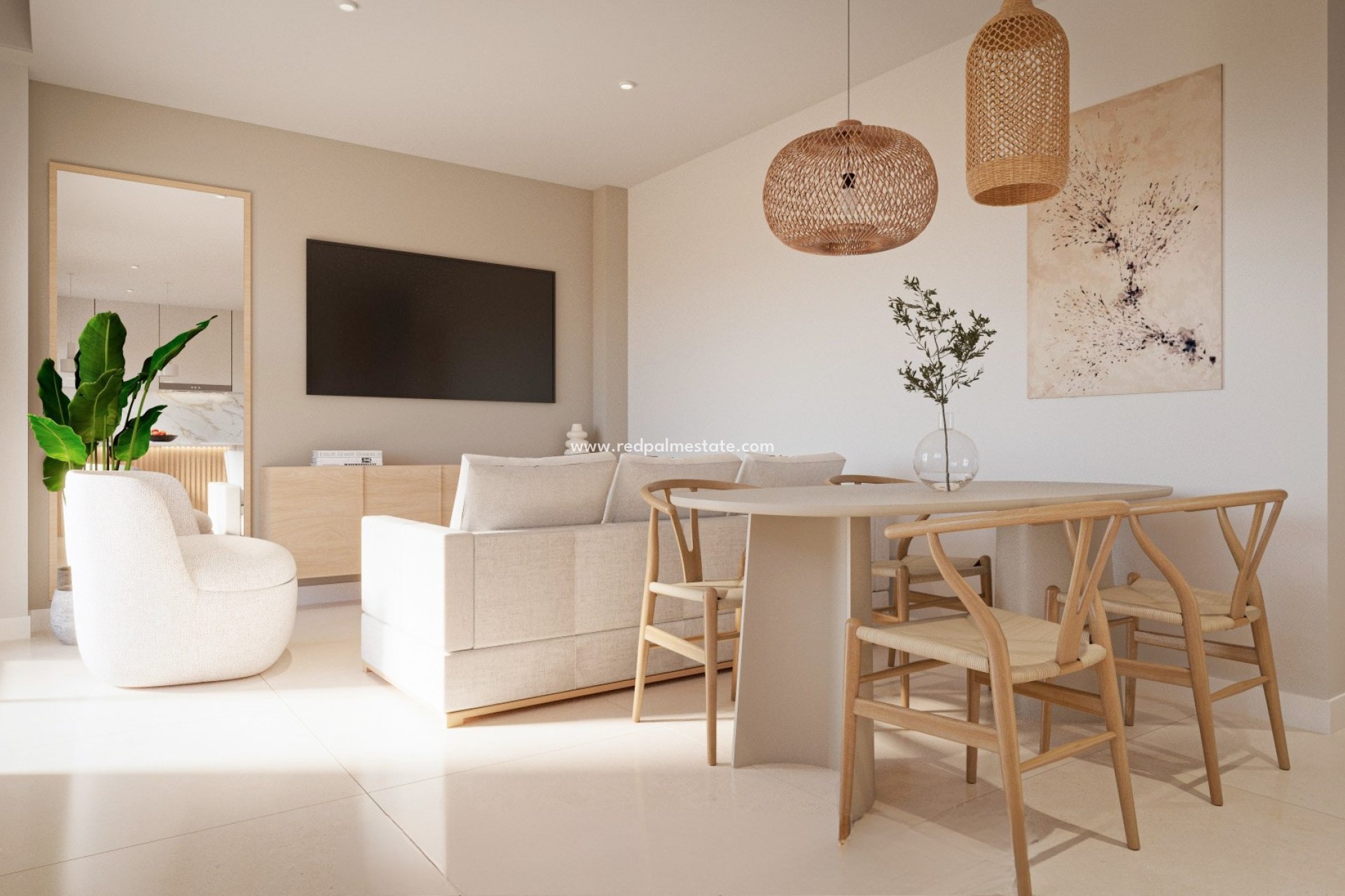 New Build - Apartment -
Corvera Golf