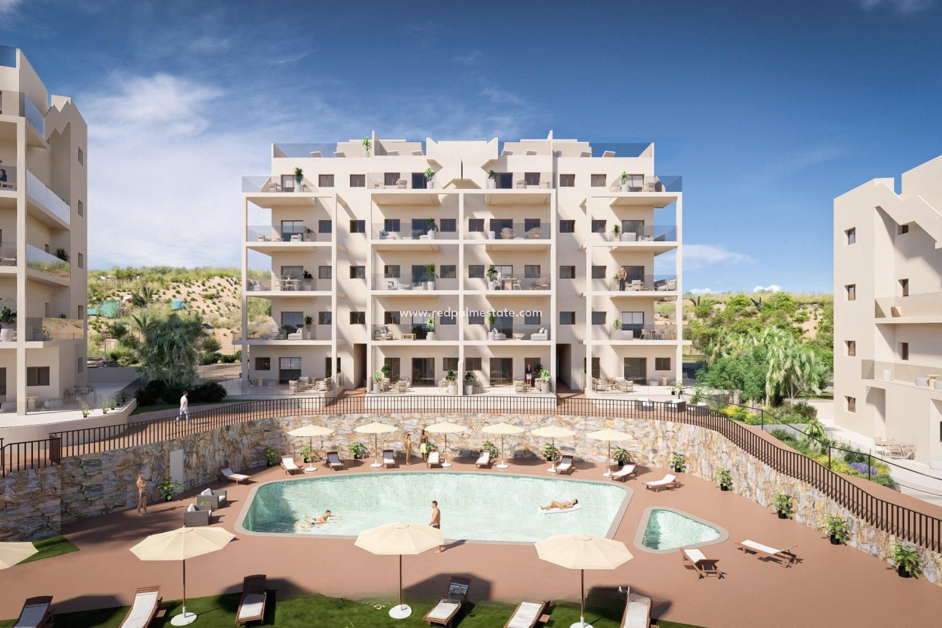 New Build - Apartment -
Corvera Golf