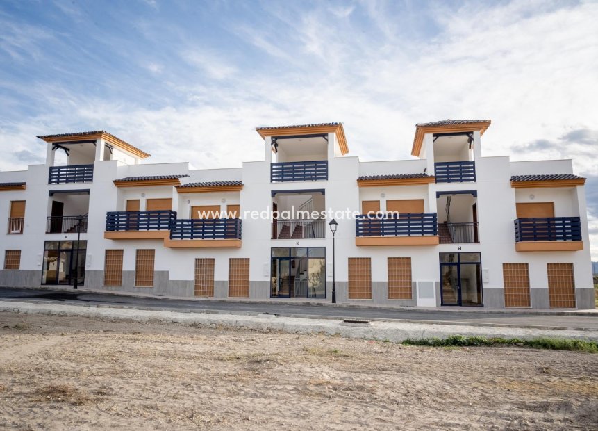 New Build - Apartment -
Cuevas Del Almanzora - Herrerias