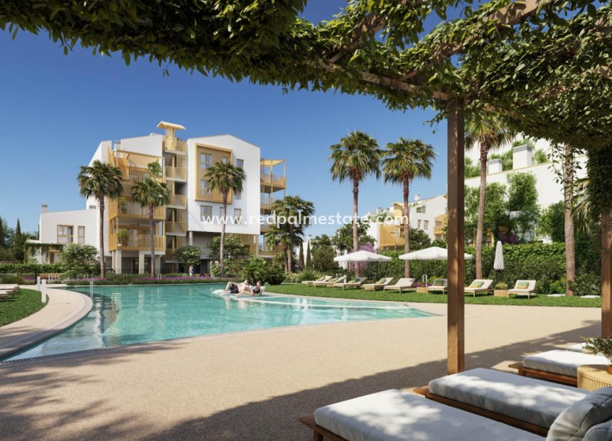 New Build - Apartment -
Denia - Km 10