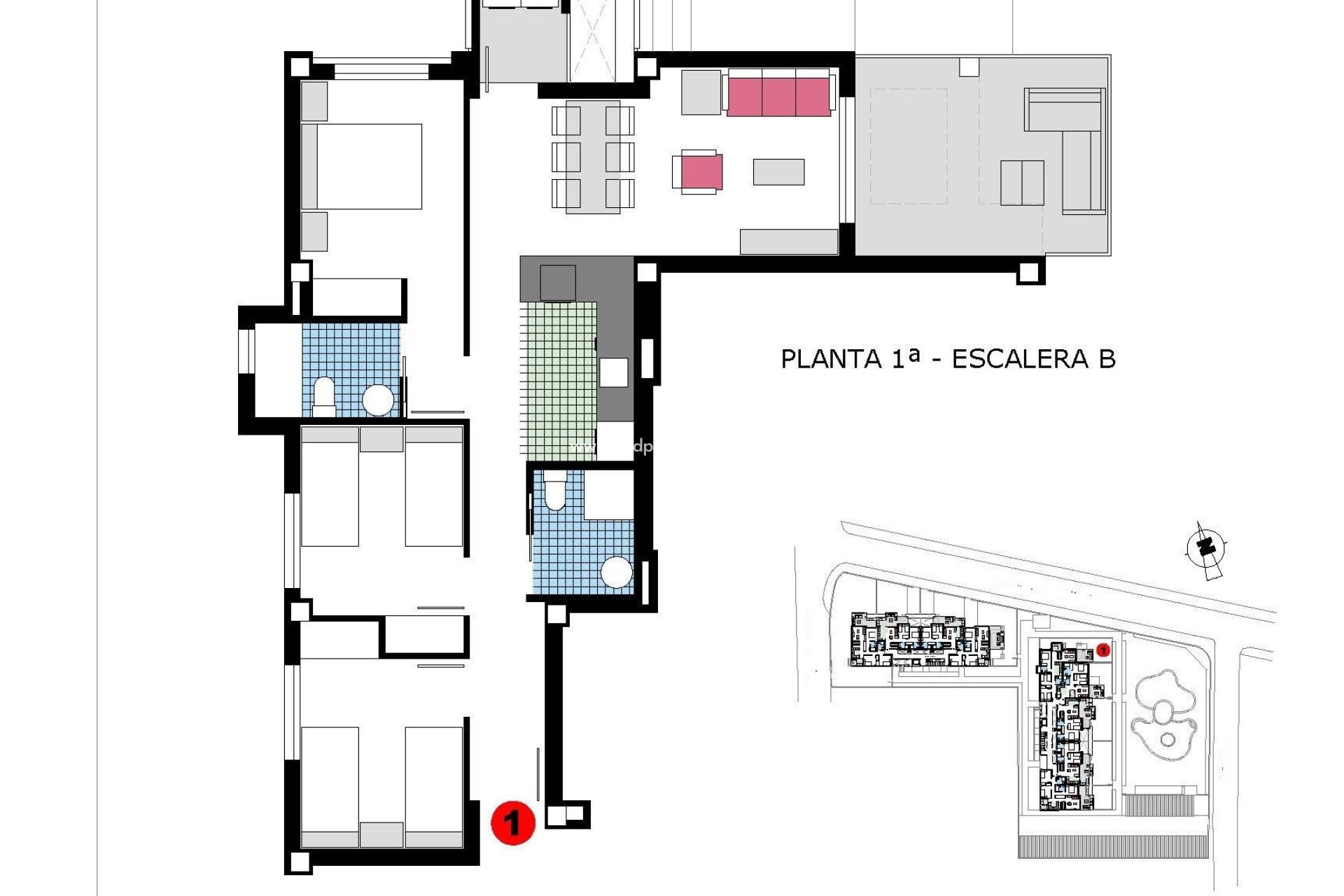 New Build - Apartment -
Denia - Las Marinas km 2.5