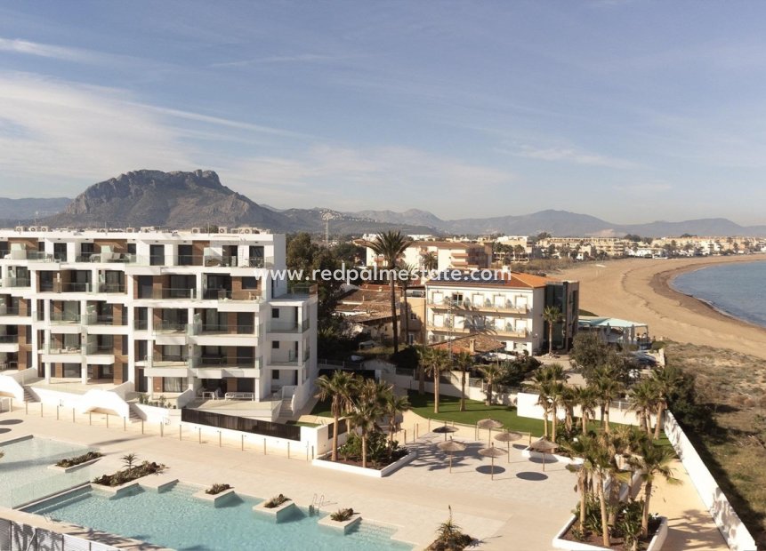 New Build - Apartment -
Denia - Las Marinas